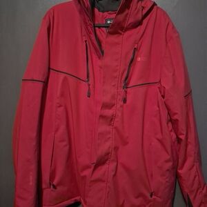 Columbia Men's Performance Jacket in Bold Red